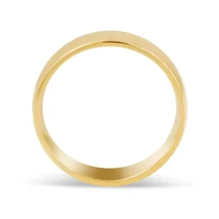 9ct Gold 6mm Gents Wedding Ring