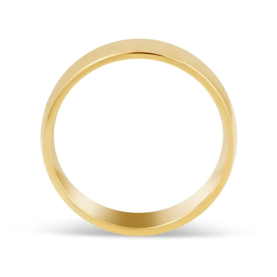 9ct Gold 6mm Gents Wedding Ring