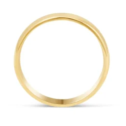 9ct Gold 4mm Gents Wedding Ring
