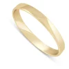 9ct Gold 2.5mm Plain Flat 2.5mm Wedding Ring