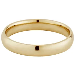 9ct Gold 3mm Wedding Ring