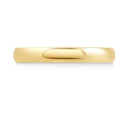 9ct Gold 3mm Wedding Ring