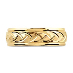 9ct Gold 6mm Wedding Ring