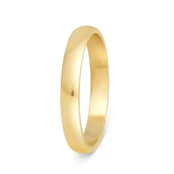 9ct Gold 3mm Wedding Ring