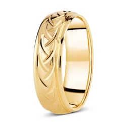 9ct Gold 6mm Wedding Ring