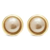 9ct Gold Pearl Stud Earrings
