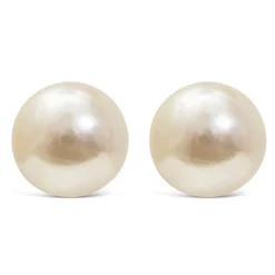 9ct Gold Pearl Stud Earrings