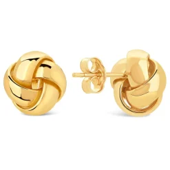 9ct Gold Stud Earring