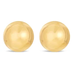 9ct Gold Stud Earrings