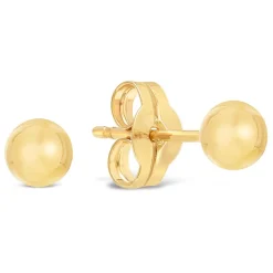 9ct Gold Stud Earrings