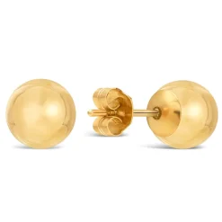 9ct Gold Stud Earrings
