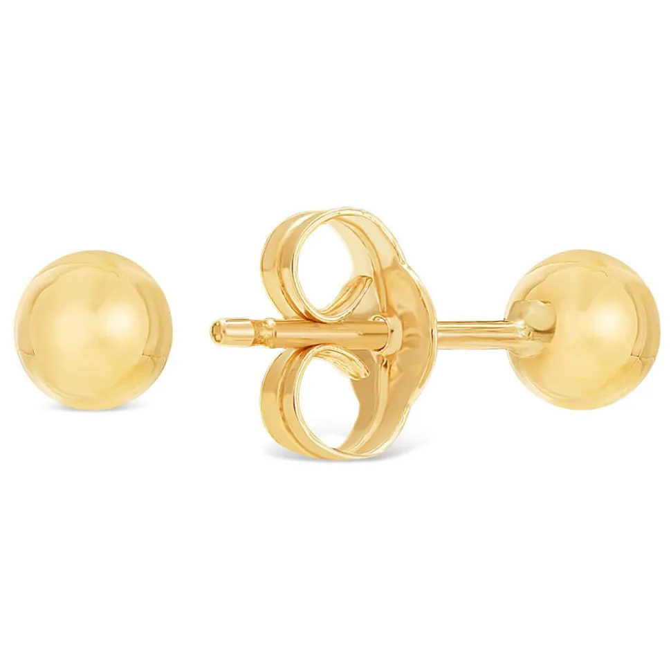 9ct Gold Stud Earrings