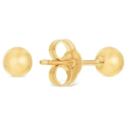 9ct Gold Stud Earrings