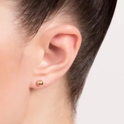 9ct Gold Stud Earrings