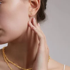 9ct Gold Stud Earrings