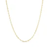 9ct Rose Gold 18' Rolo Chain Necklet