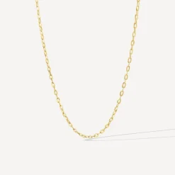 9ct Rose Gold 18' Rolo Chain Necklet
