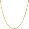 9ct Singapore 18' Chain