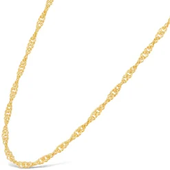 9ct Singapore 18' Chain