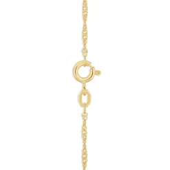 9ct Singapore 18' Chain
