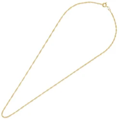 9ct Singapore 18' Chain