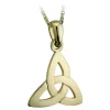 9ct Small Trinity Knot Pendant