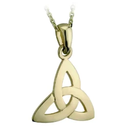 9ct Small Trinity Knot Pendant