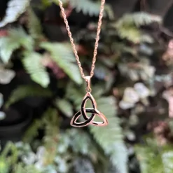 9ct Small Trinity Knot Pendant
