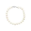 9ct White Gold and Pearl Bracelet