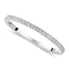 9ct White Gold 0.09ct Diamond Eternity Ring