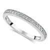 9ct White Gold 0.15ct Diamond Wedding Ring
