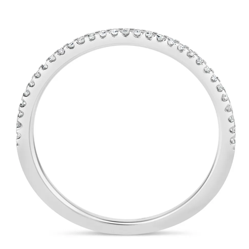 9ct White Gold 0.09ct Diamond Eternity Ring