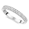 9ct White Gold 0.25ct Ladies Diamond Eternity Ring