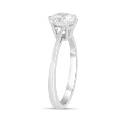9ct White Gold Dress Ring
