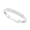 18ct White Gold Eternity Ring
