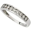 9ct White Gold Eternity Ring