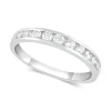 18ct White Gold Eternity Ring
