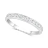 18ct White Gold Eternity Ring