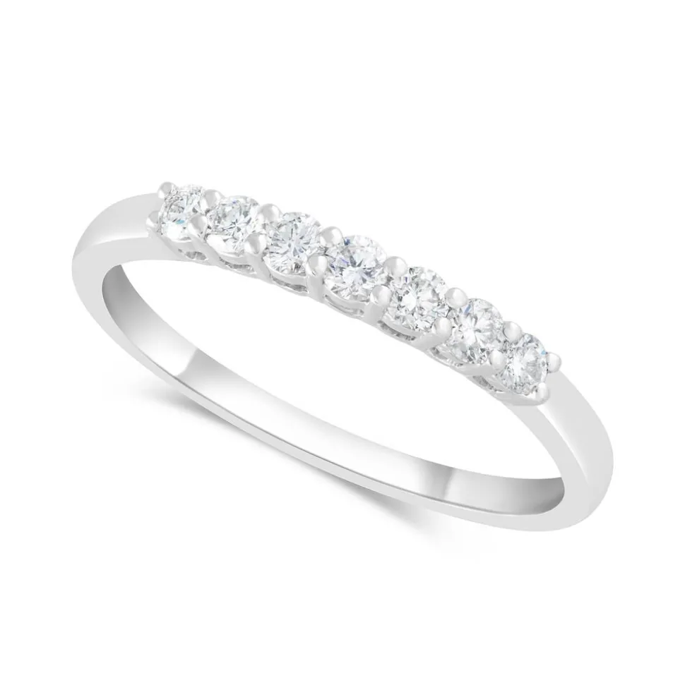 18ct White Gold Eternity Ring