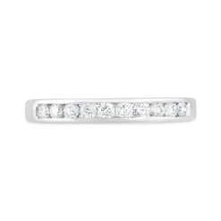 18ct White Gold Eternity Ring