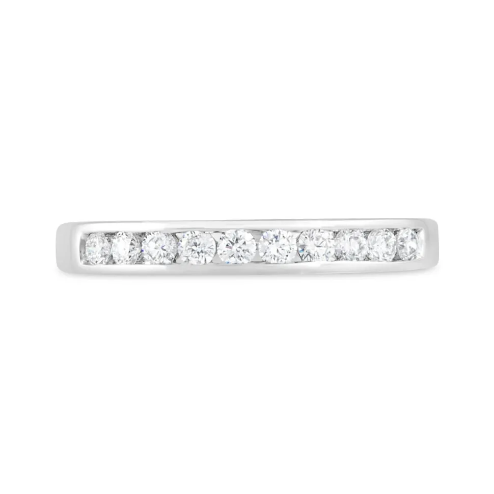 18ct White Gold Eternity Ring