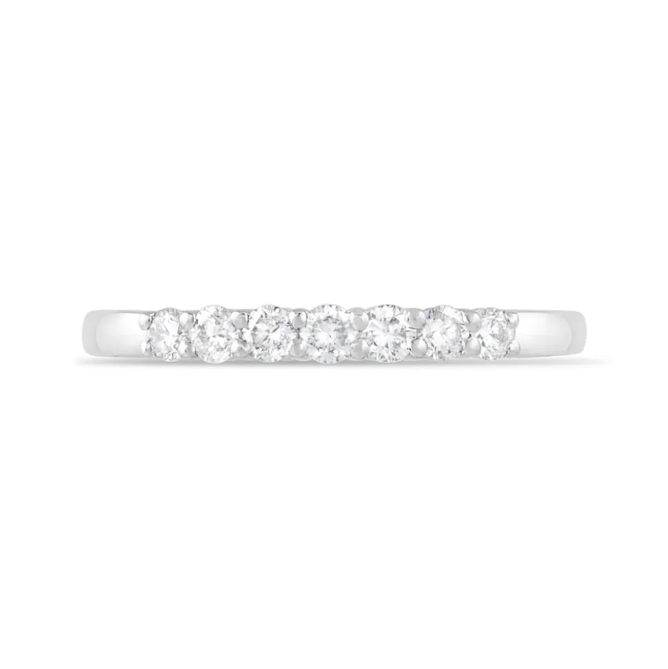 18ct White Gold Eternity Ring