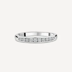 18ct White Gold Eternity Ring
