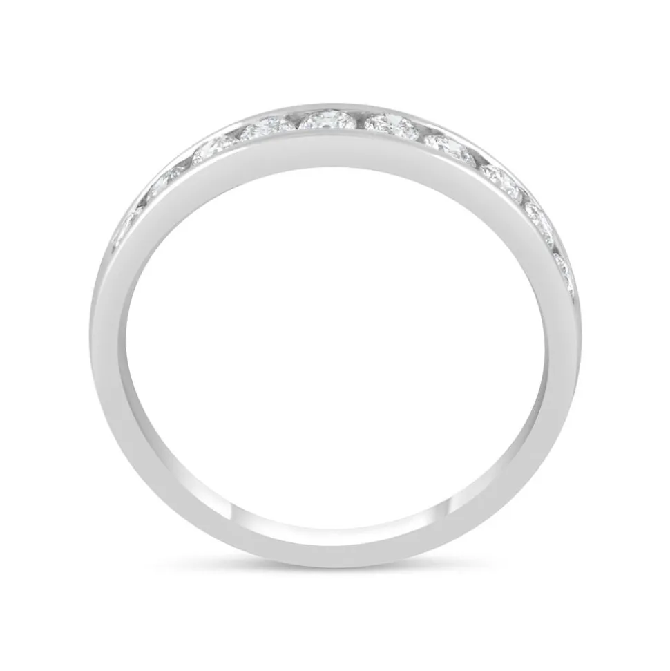 18ct White Gold Eternity Ring