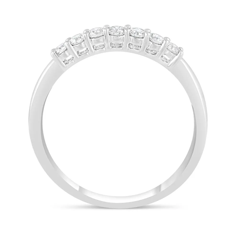 18ct White Gold Eternity Ring
