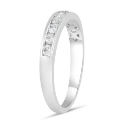 18ct White Gold Eternity Ring