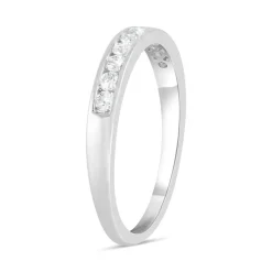 18ct White Gold Eternity Ring