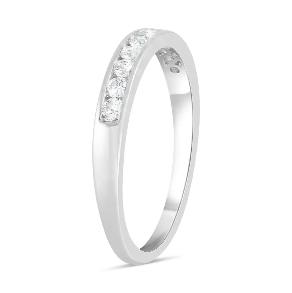 18ct White Gold Eternity Ring