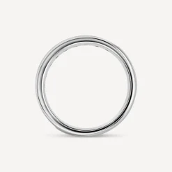 9ct White Gold 3.5mm 0.60ct Diamond Channel Set Wedding Ring