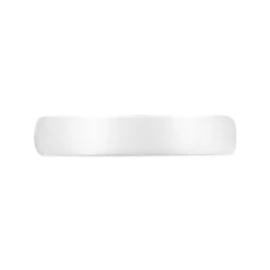 9ct White Gold 4mm Gents Wedding Ring